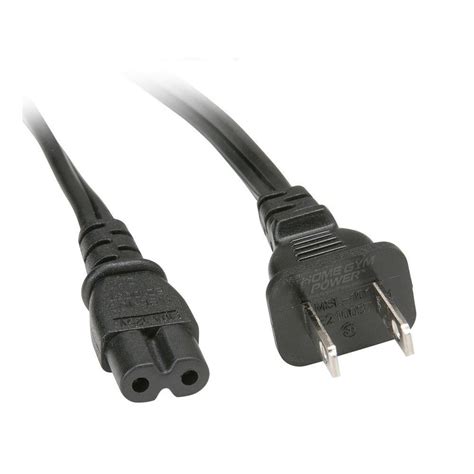 Cable Usa Prong Us Plug Ac Power Cord Cable Pc Laptop Ordinateur