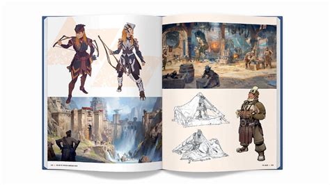 Dive Into The Art Of Horizon Forbidden West With Dark Horse Books