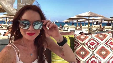 Lindsay Lohan Goes Viral For Pronouncing Her Last Name Correctly