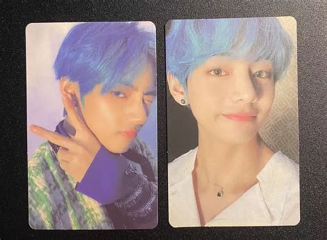 KPOP BTS MAP Of The Soul Persona V Taehyung Official Photocard Set 2ea