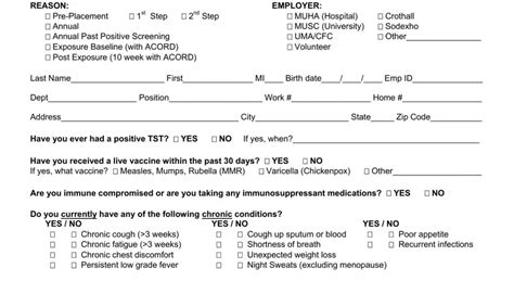 Fill In The Blanks On Tuberculosis Pdf Form Formspal