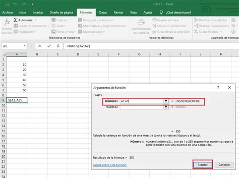 Como Calcular La Varianza En Excel Guia De Microsoft Office Images