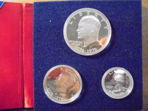 1976 S Us Bicentennial Silver Proof Set