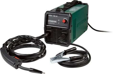 Parkside Inverter Schweißgerät PIFDS 120 A1 Amazon de Baumarkt