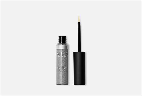 KIKO MILANO Подводка для глаз гелевая с блестками GLITTER EYELINER 02 ...