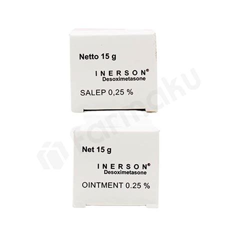 Inerson Ointment Gr Farmaku