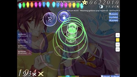 Osu Kayano Ai Oracion TV Size Insane FC YouTube