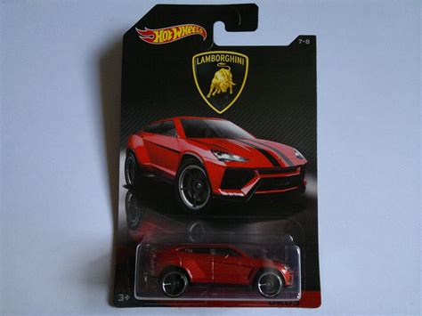 LAMBORGHINI Urus Hot Wheels Toy Car