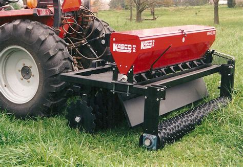 Kasco Mfg Vari Slice Seeder