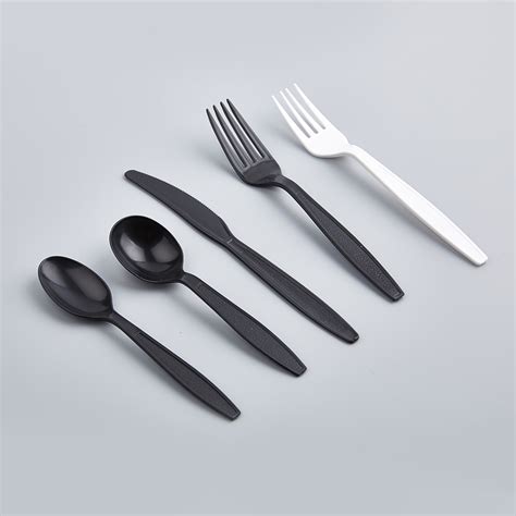 Ps Plastic Fork Spoon Knife Cutlery Set Disposable Plastic Cutlery Set