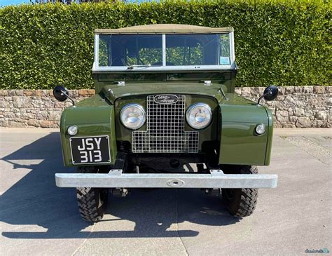 1955 Land Rover Series 1 For Sale New Jersey