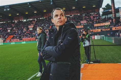 FC Lorient Montpellier HSC 0 2 La réaction de Régis Le Bris FC