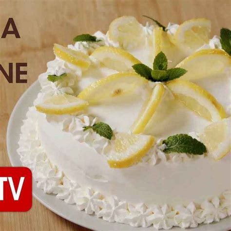 Video Ricetta Delizia Al Limone Di Benedetta Fatto In Casa Per Voi