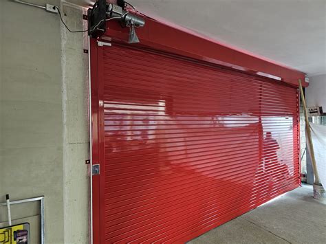 Puerta Enrollable Solida Doortec Sas