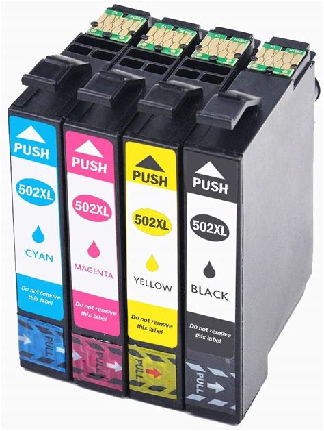 TINTA EPSON COMPATIBLE 502XL Logi Toner