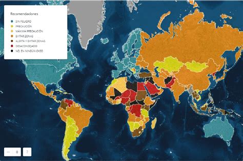 Venezolanos Siempre El Mapa De Los Pa Ses M S Peligrosos Del Mundo En