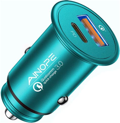 Ainope 675w Iphone 16 Car Charger Usb C Fast Chargingcigarette Lighter Adapter Pd