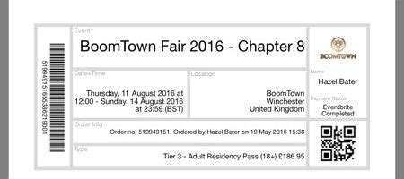 Boomtown Fair Tickets | in Taunton, Somerset | Gumtree