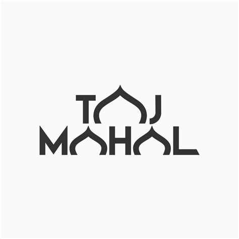 Taj Mahal By Finalidea Isa Finalidea Graphic Design Logo