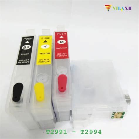 T2991 T2994 Refillable Ink Cartridge For Epson 29 29xl Expression XP ...