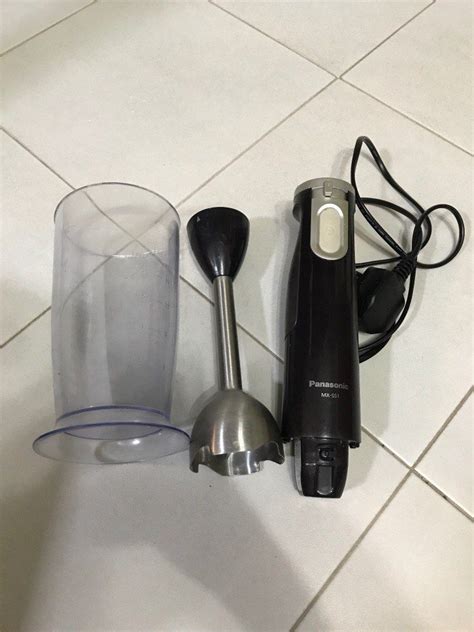 Panasonic Hand Blender MX SS1 TV Home Appliances Kitchen Appliances