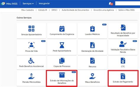 Meu Inss Acesso Consulta Agendamento E Extrato