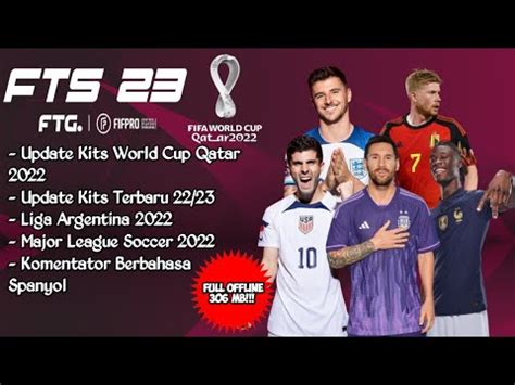 Fts Mod Fifa World Cup Qatar Update Teams Nation World Cup