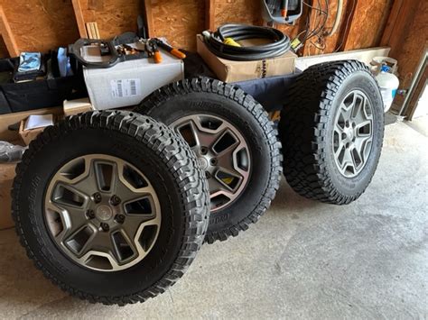 Pennsylvania - Rubicon Wheels and BF Goodrich Mud Terrain Tires | Jeep Wrangler Forums (JL / JLU ...