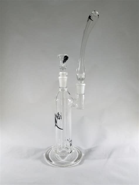 3 Piece Bubbler With Removable Mouthpiece