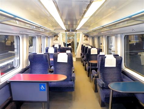 Class 460 Interior First Class Interior Of Gatwick Express Flickr