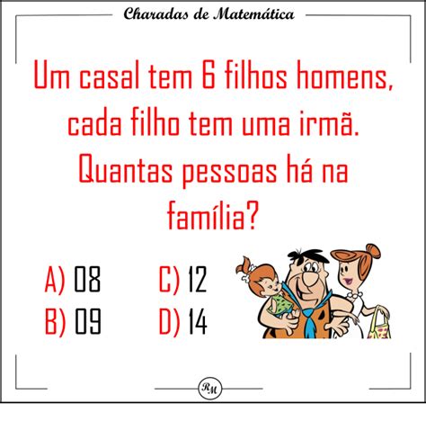 Um Casal Tem 6 Filhos Homens Cada Filho