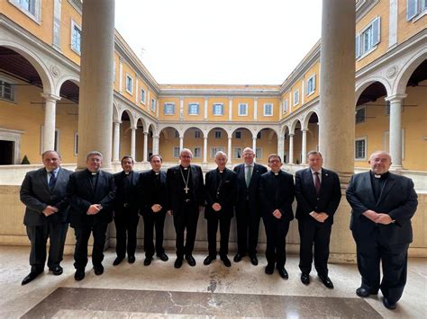 José Ángel Saiz Meneses on Twitter Visita al Prefecto del Dicasterio