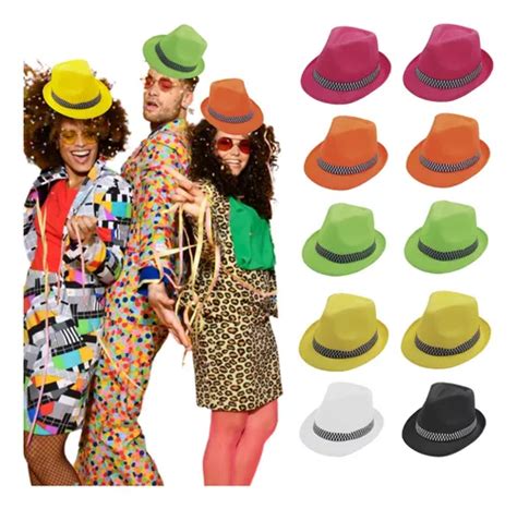 Sombrero Gorro Tanguero Fluo Guapo Panama Panameño X40
