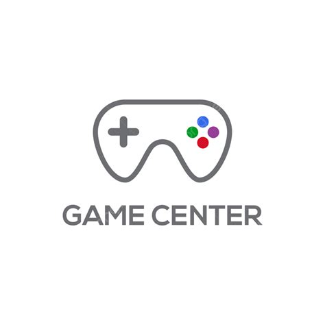 Video Game Logo Vector Design Images, Video Game Logo Design Concept ...