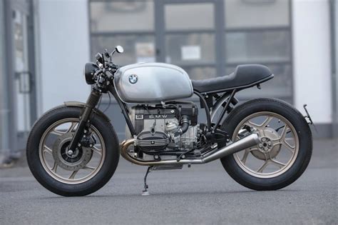 Bmw Cafe Racer Concept Bike Special Silver