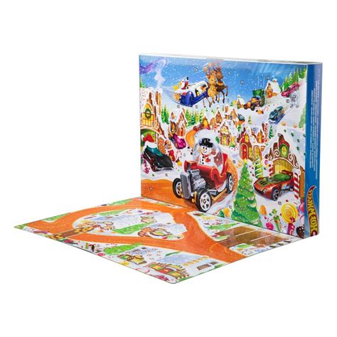 Hot Wheels Calendario De Adviento 2025