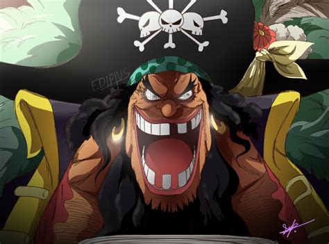 Download Marshall D Teach Anime One Piece Hd Wallpaper By Julio César