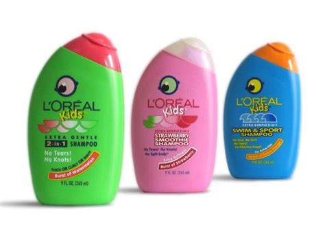 the fish-shaped L'Oreal "no tears" shampoo bottles were the best. : r ...