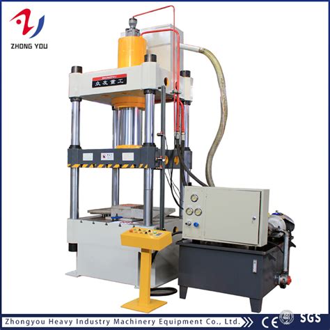 Yq32 Four Pillars Metal Sheet Embossing Hydraulic Pressing Press