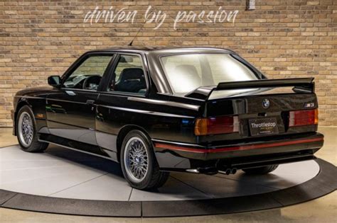 1990 Bmw M3 Sport Evolution For Sale On Bat Auctions Closed On May 6