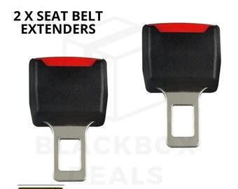 Universal Seat Belt Extender For 20 22mm Tongue Steel Safety Belt