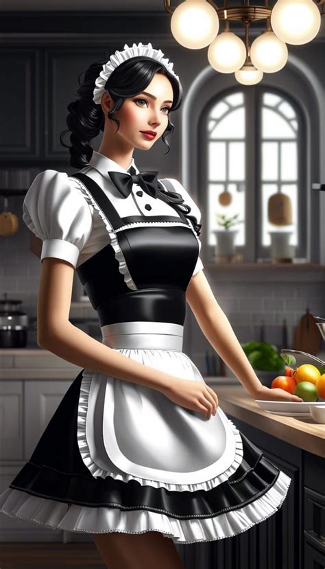 Beautiful Maid Ai Generated Artwork Nightcafe Creator