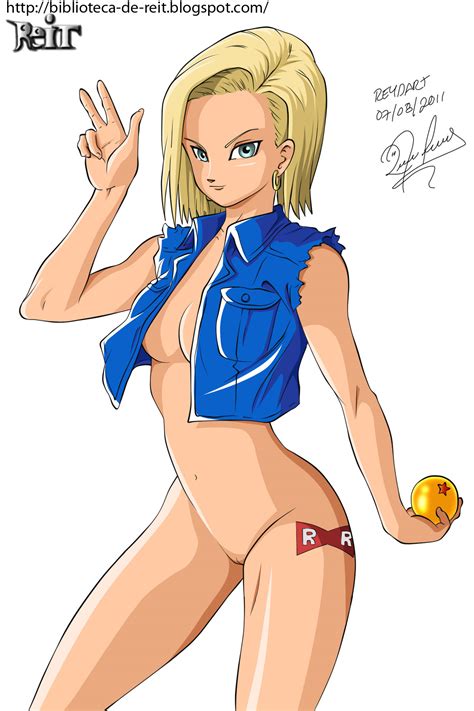 Android S Sexy Jacket Dragonball Hentai Image