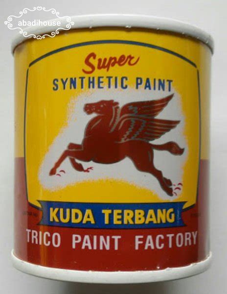 Jual CAT MINYAK KAYU BESI MERK KUDA TERBANG 0 1 LITER Tools N Parts Di