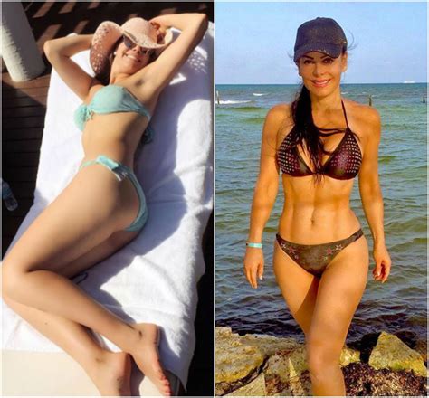 Luz elena gonzález sigue luciendo cuerpazo en bikini y estas otras