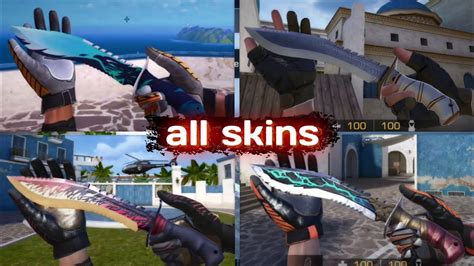 All skins for kukri knife in standoff 2 0 20 0 Все скины на нож кукри