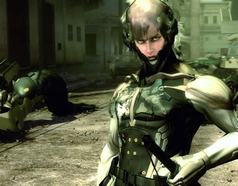 Raiden With Sword - Metal Gear Solid 4 Raiden - 1380x1080 Wallpaper ...