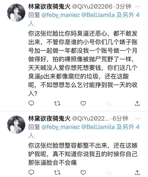 小宝宝 On Twitter 拍的裸照确实比你的好看，长得也比你美，咋了丑而不自知女。我们正常女生也不会和你一样天天在每日大赛立党下面发奶照逼照求关注哇🙈🙈