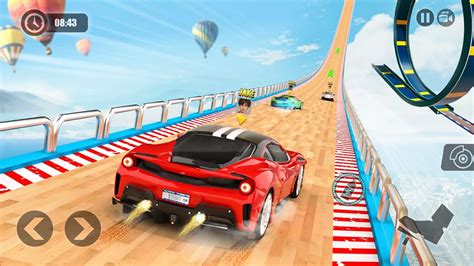 Impossible Stunt Car Tracks 3D Android GamePlay Full HD - YouTube