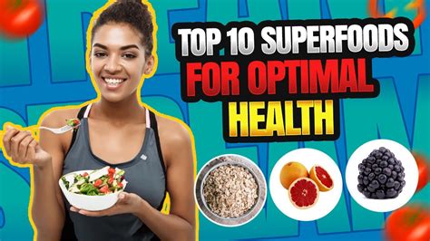 Top 10 Superfoods For Optimal Health Youtube